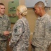 Gen. Dunwoody, AMC commander visits her former battalion