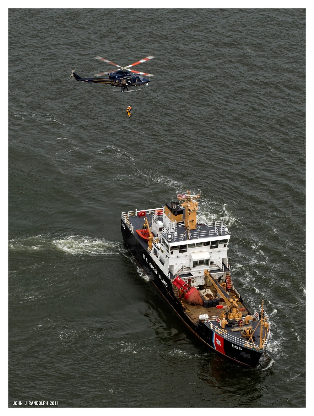 Delaware State Police mass rescue operation exercise