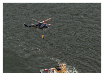Delaware State Police mass rescue operation exercise