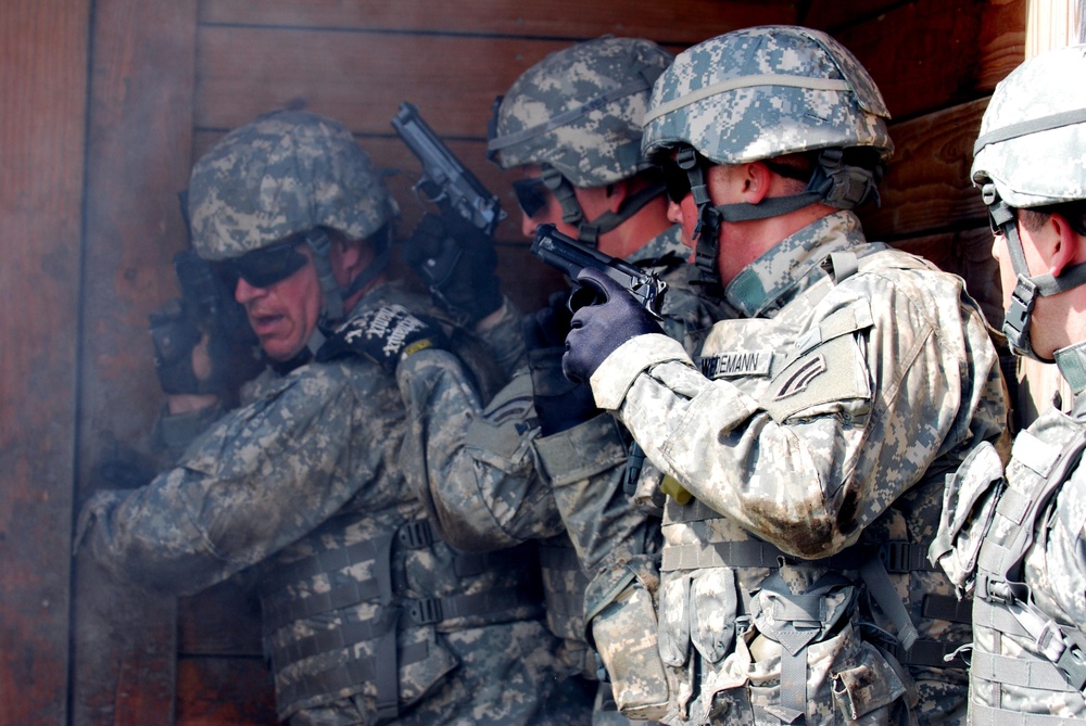 Soldiers prepare for potential Iraq deployment at Fort Drum