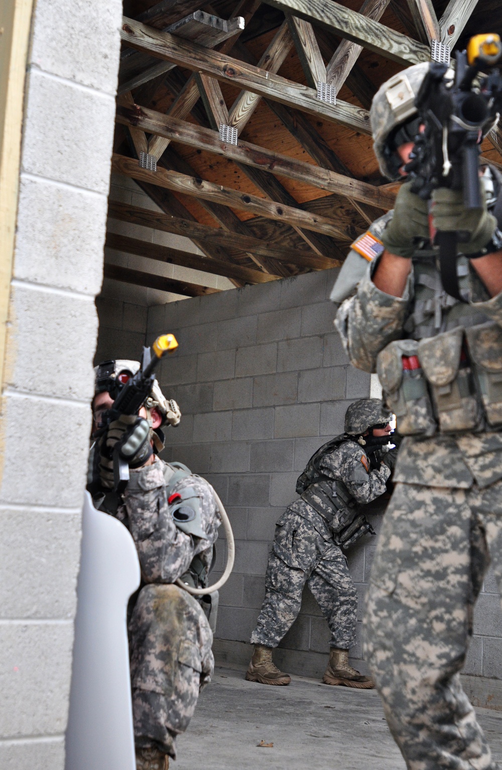 Virginia infantry battalion conducts urban ops