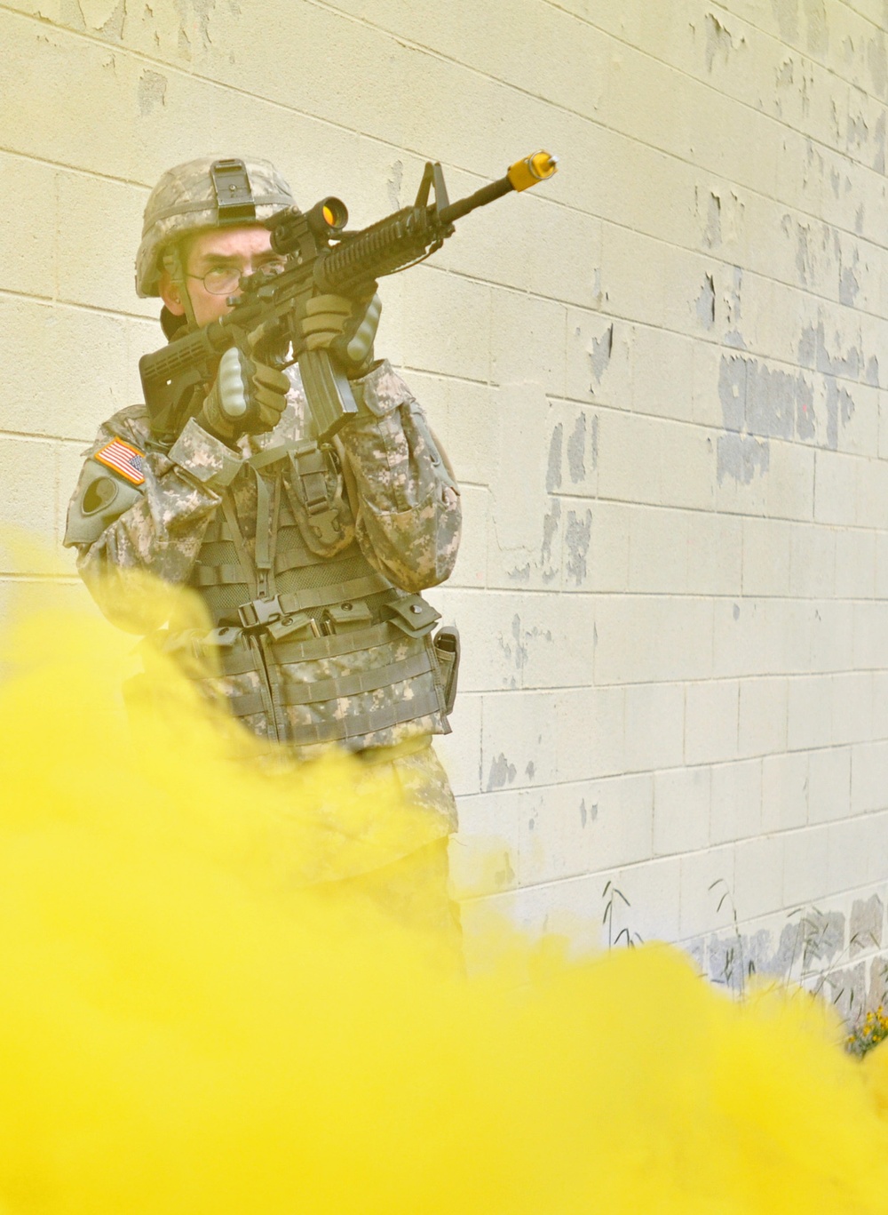 Virginia infantry battalion conducts urban ops