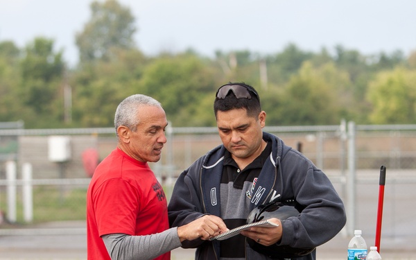 First Army soldiers become basic rider coach instructors