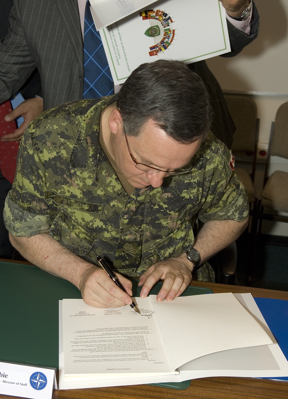 P60 FSA sign contract