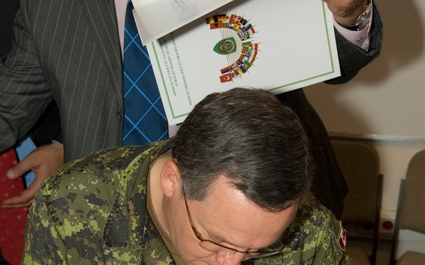 P60 FSA sign contract