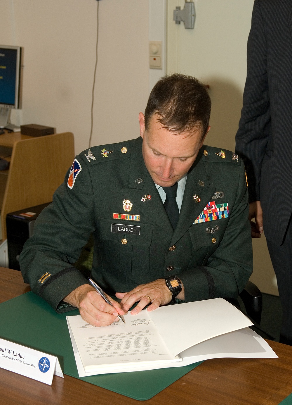 P60 FSA sign contract