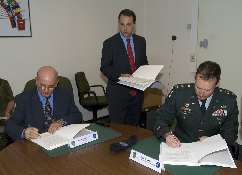 P60 FSA sign contract