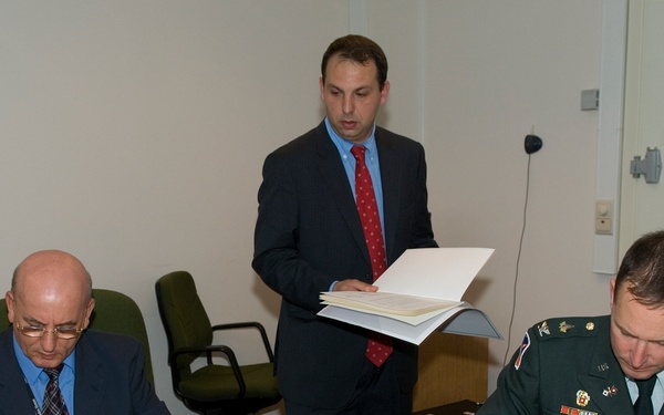 P60 FSA sign contract