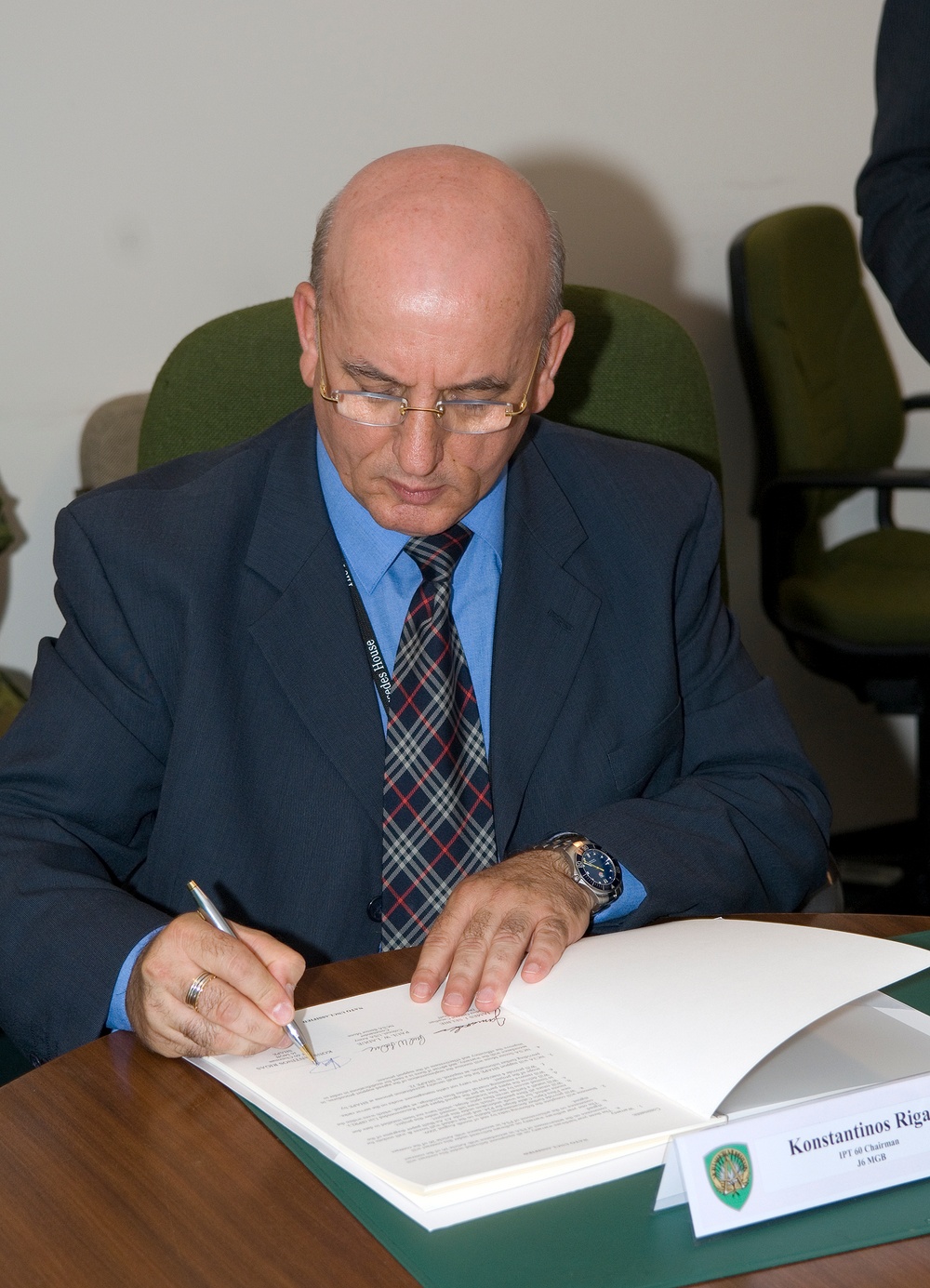 P60 FSA sign contract