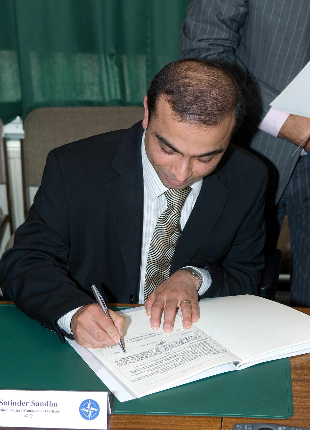 P60 FSA sign contract