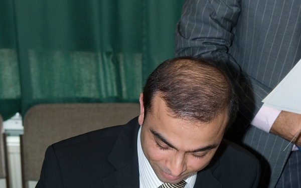 P60 FSA sign contract