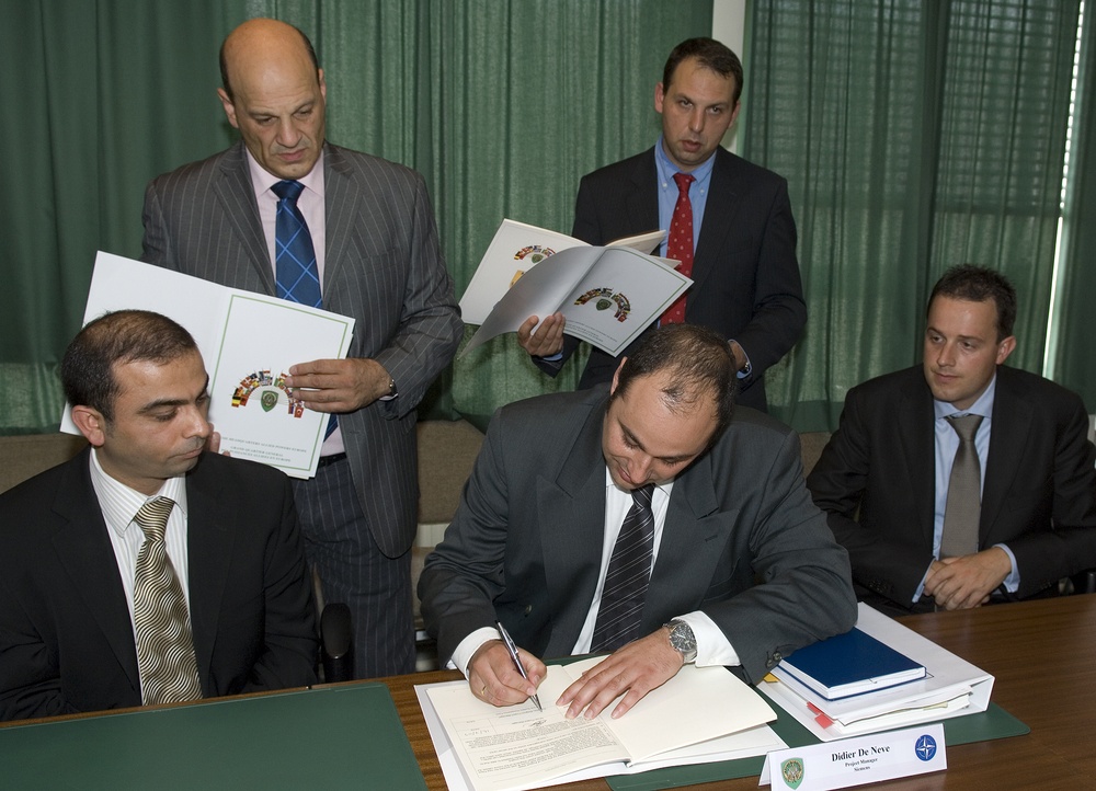 P60 FSA sign contract