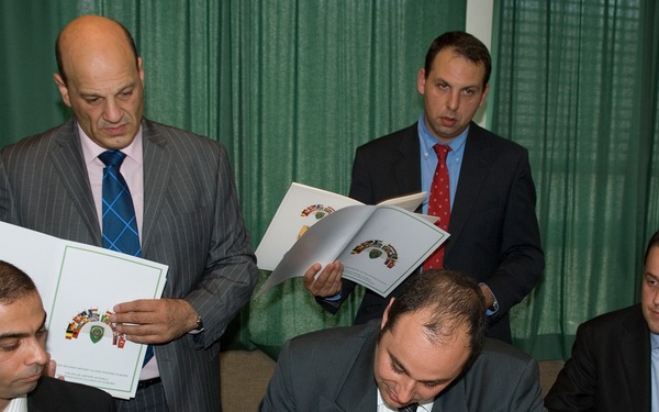 P60 FSA sign contract