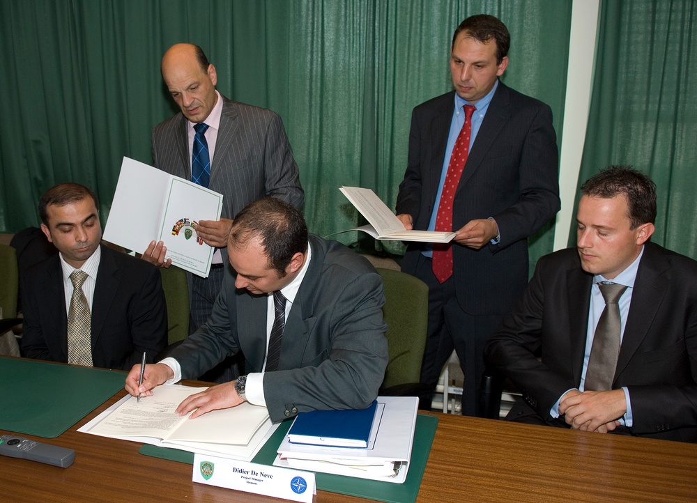 P60 FSA sign contract