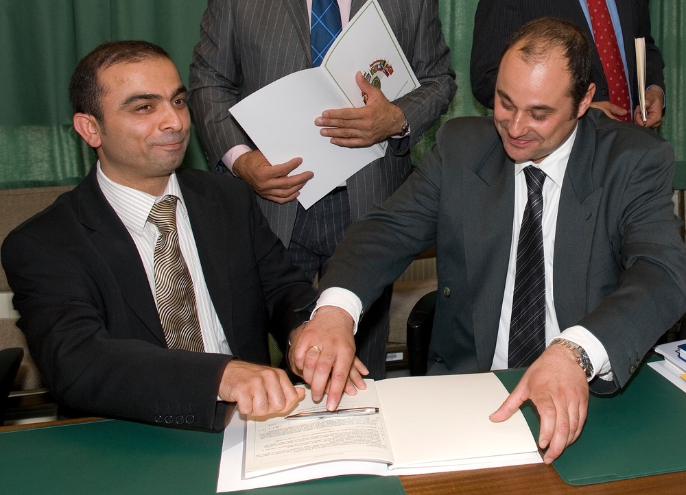 P60 FSA sign contract