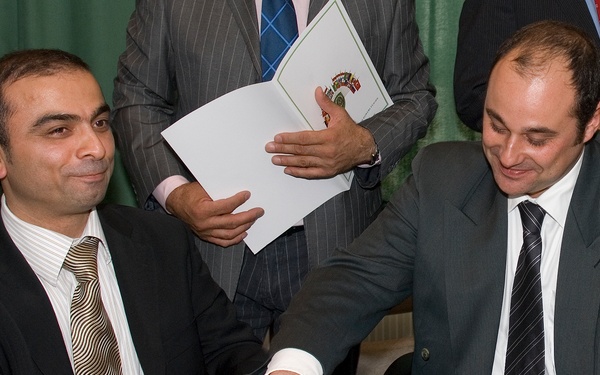 P60 FSA sign contract