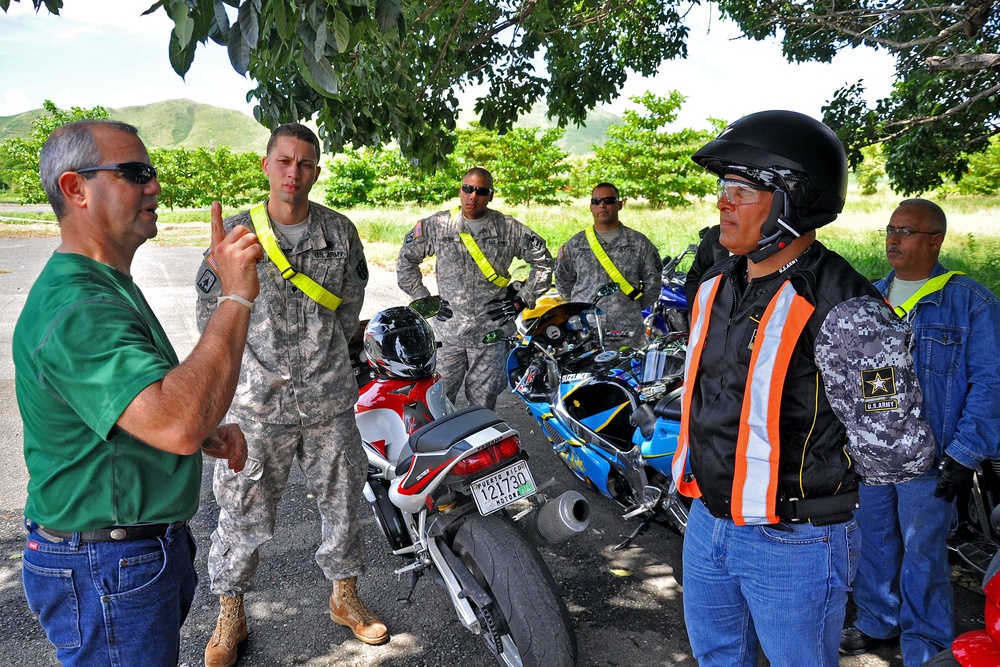 Motorcycle Rider Safety Course