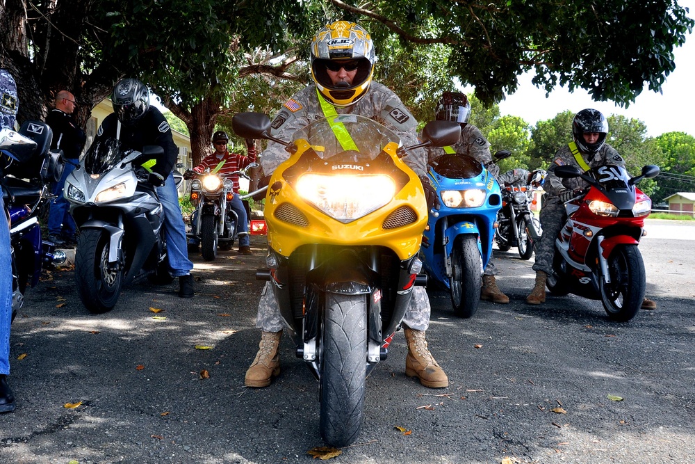 Motorcycle Rider Safety Course