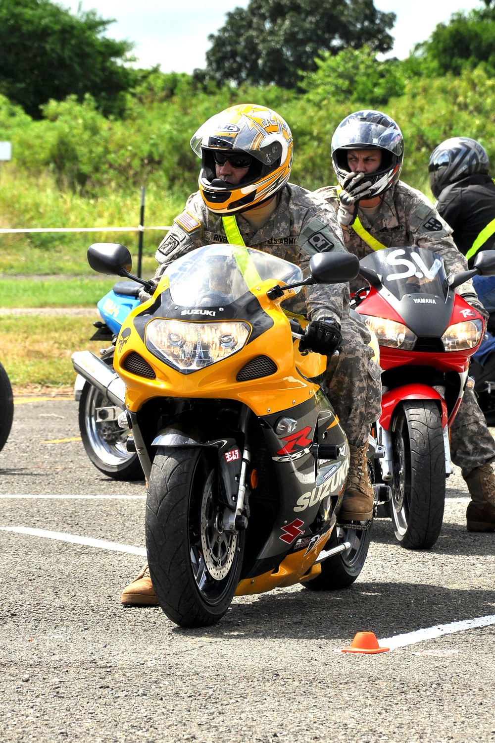 Motorcycle Rider Safety Course