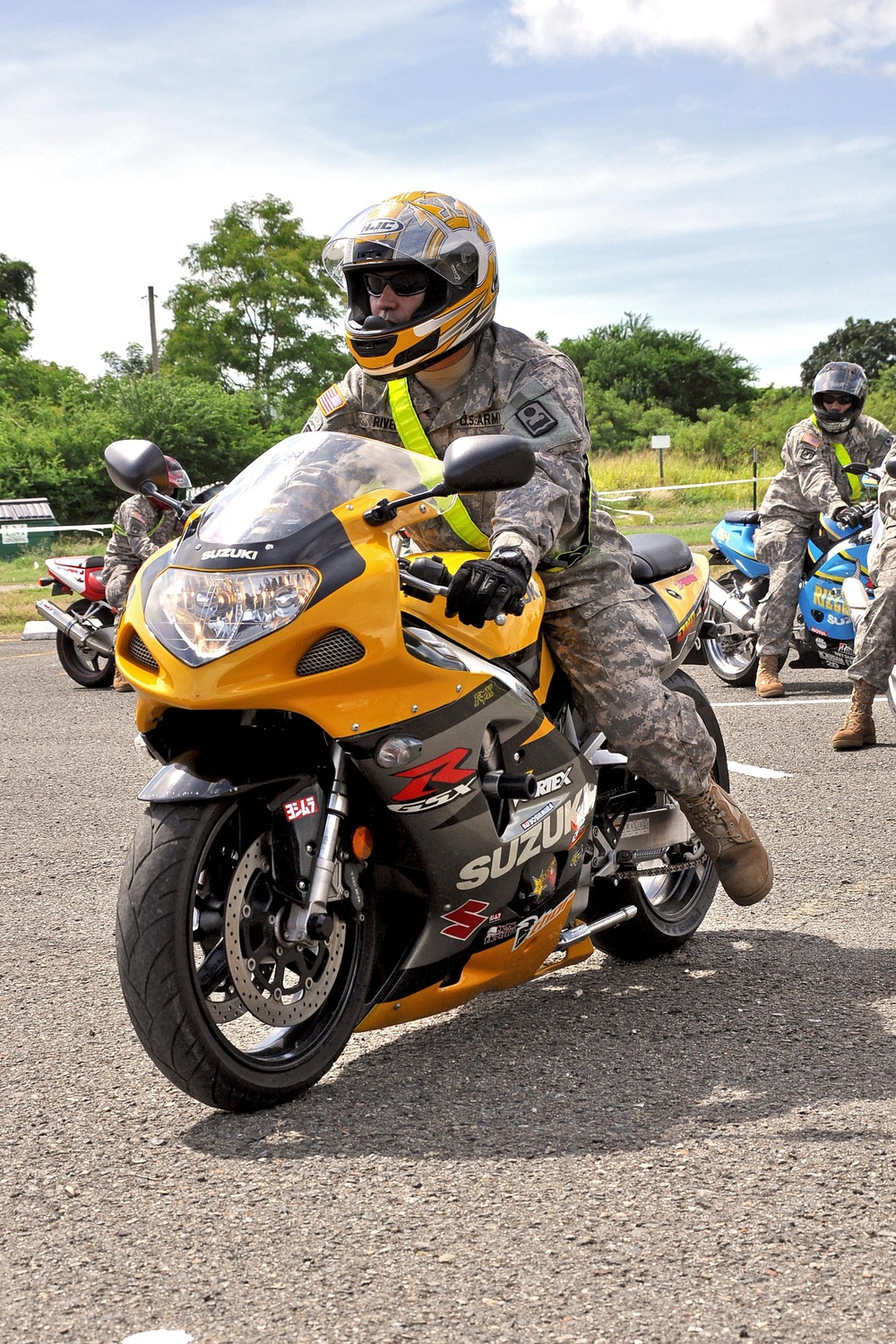 Motorcycle Rider Safety Course