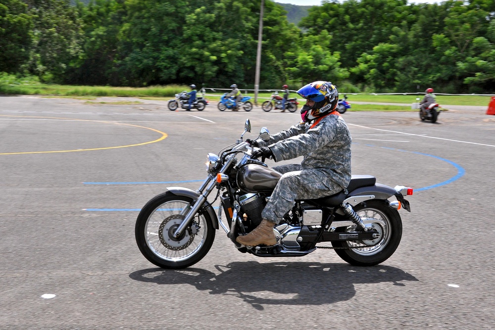 Motorcycle Rider Safety Course