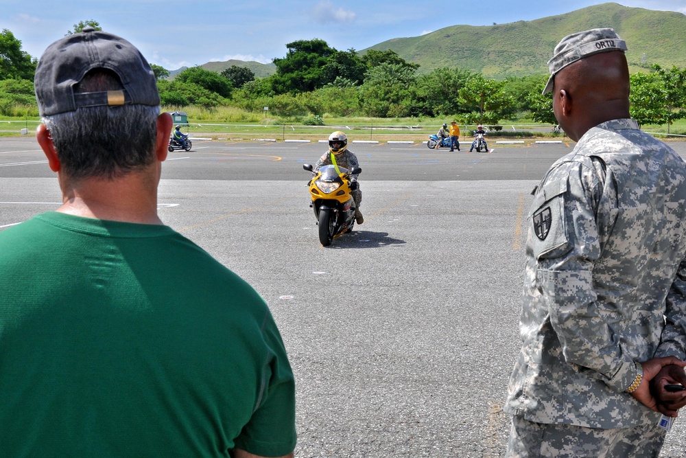 Motorcycle Rider Safety Course