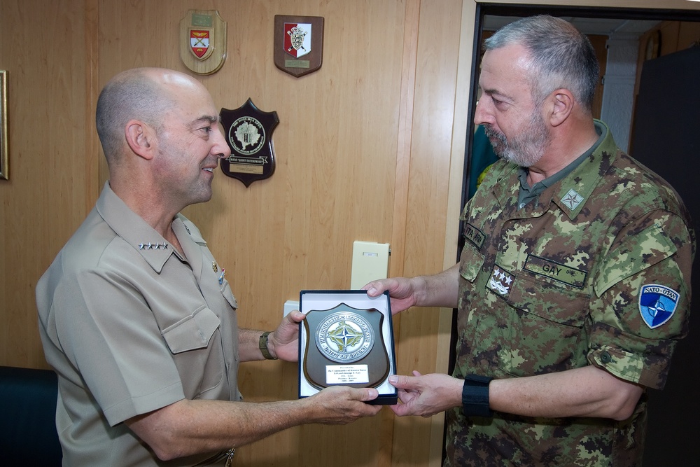 New SACEUR makes first visit to Kosovo