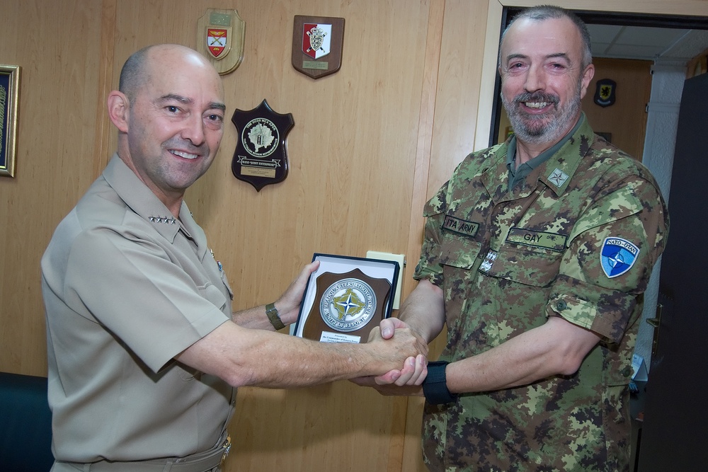 New SACEUR makes first visit to Kosovo