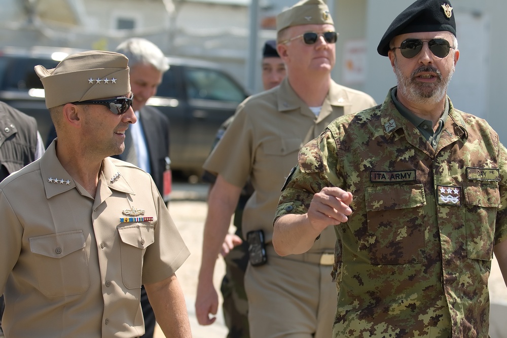 New SACEUR makes first visit to Kosovo