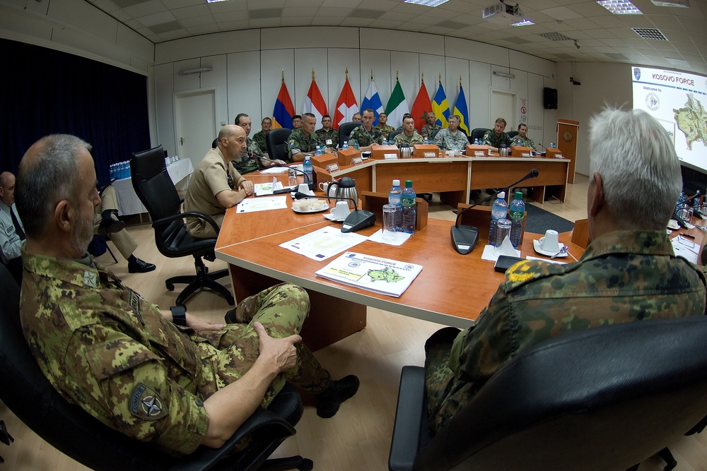 New SACEUR makes first visit to Kosovo