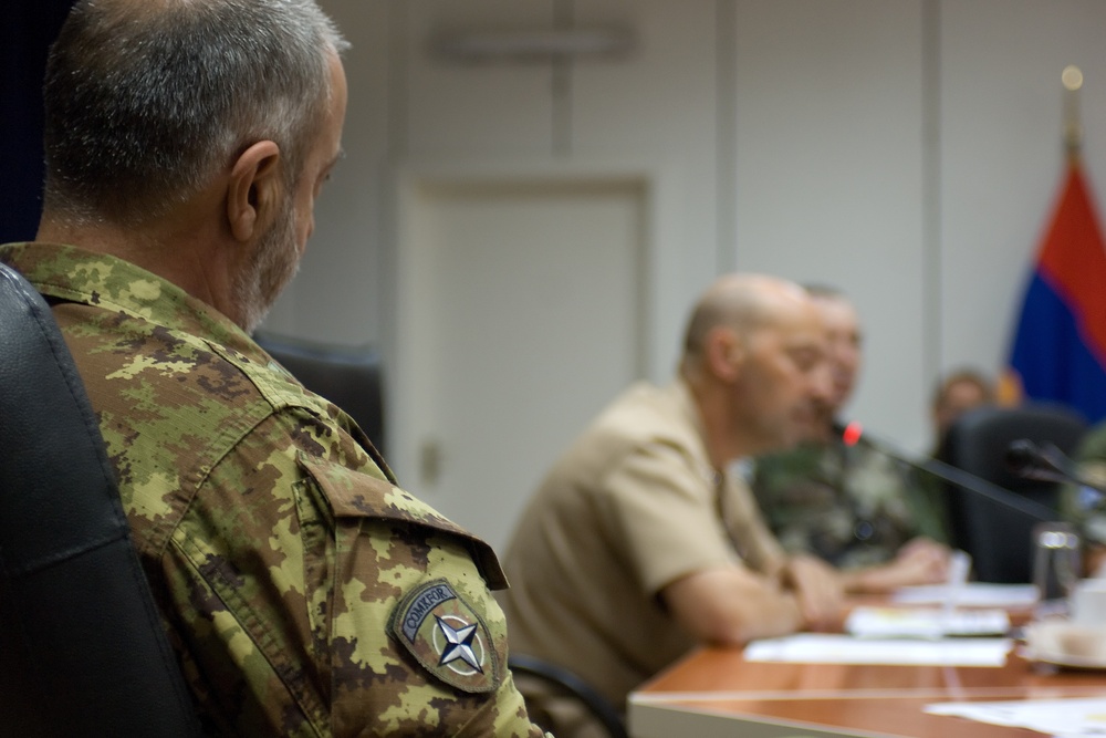 New SACEUR makes first visit to Kosovo