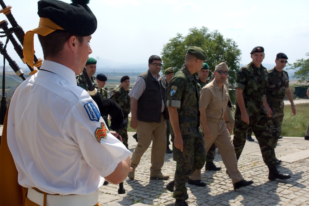 New SACEUR makes first visit to Kosovo