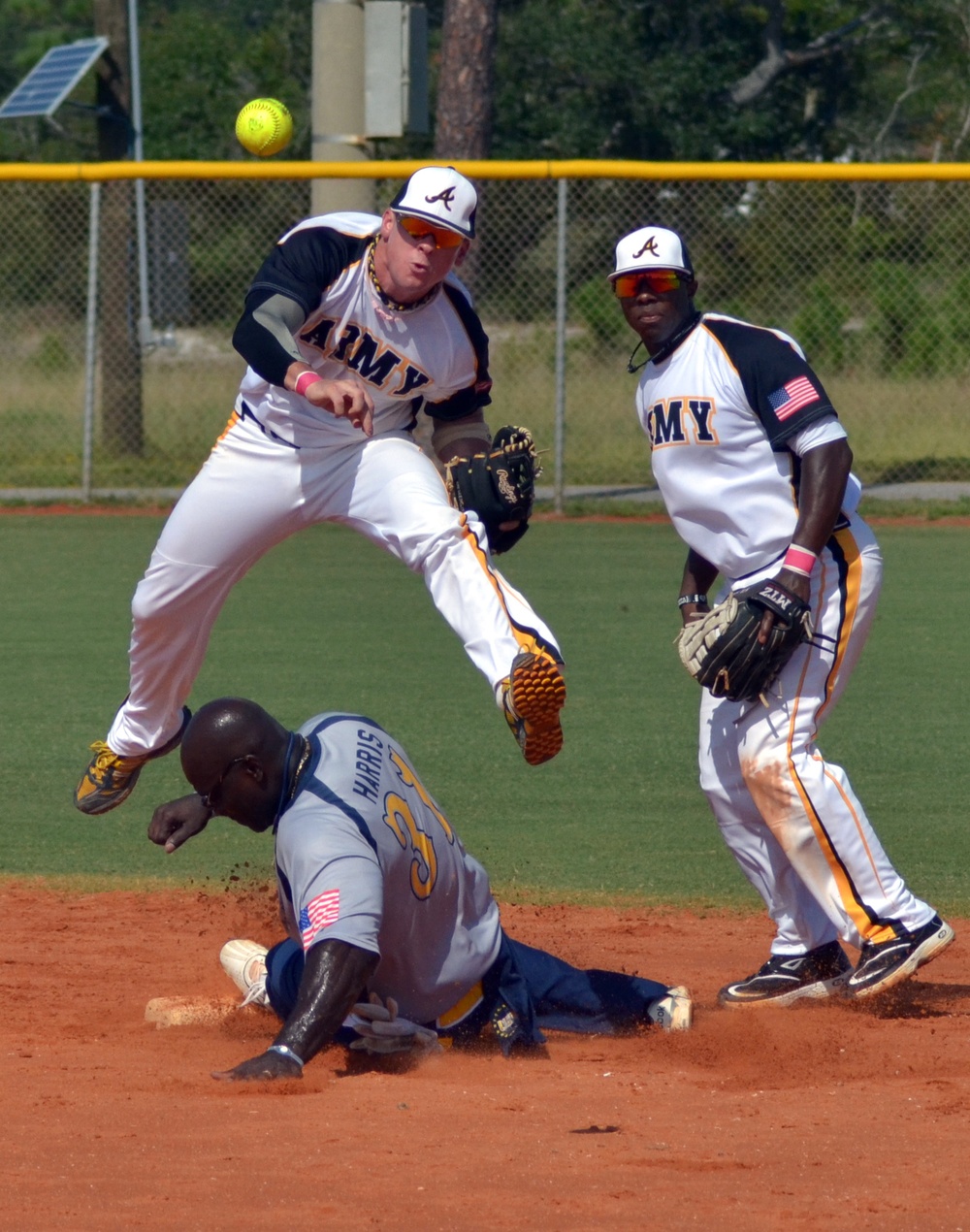 All-Armed Forces softball tournament