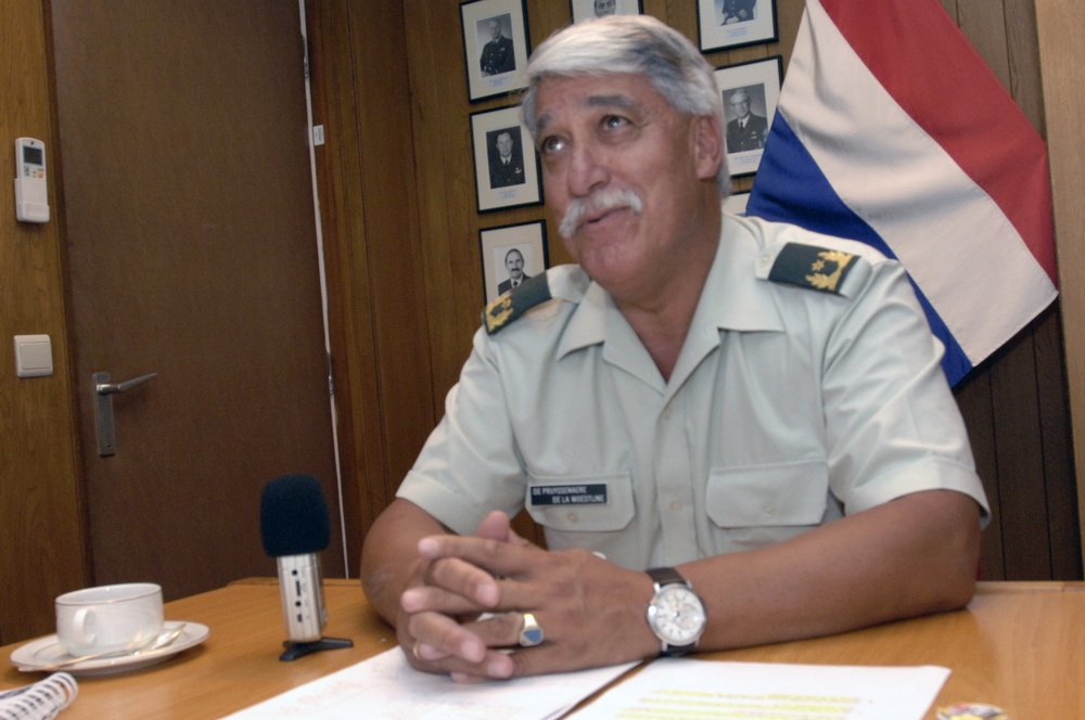 Dutch fighting forces forging ahead in support of NATO mission