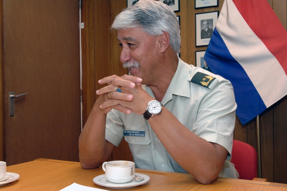 Dutch fighting forces forging ahead in support of NATO mission