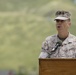 Master Sgt. Terry Adams IV retires