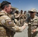 SACEUR Visit to ISAF