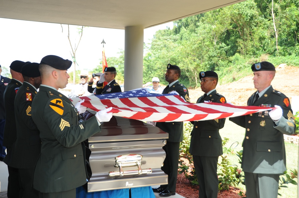 First Puerto Rican general is laid to rest