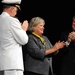 Change of command ceremony at the US Naval Academy