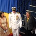 Change of command ceremony at the US Naval Academy