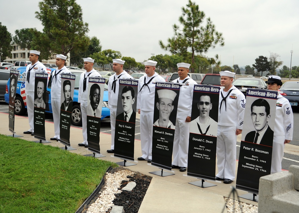 Prisoner of War/Missing in Action Remembrance Ceremony at Camp Pendleton