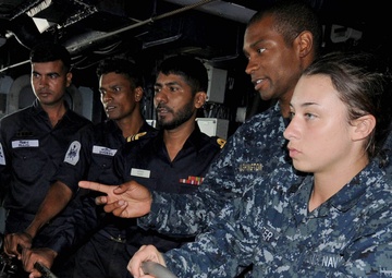 Cooperation Afloat Readiness and Training Bangladesh 2011