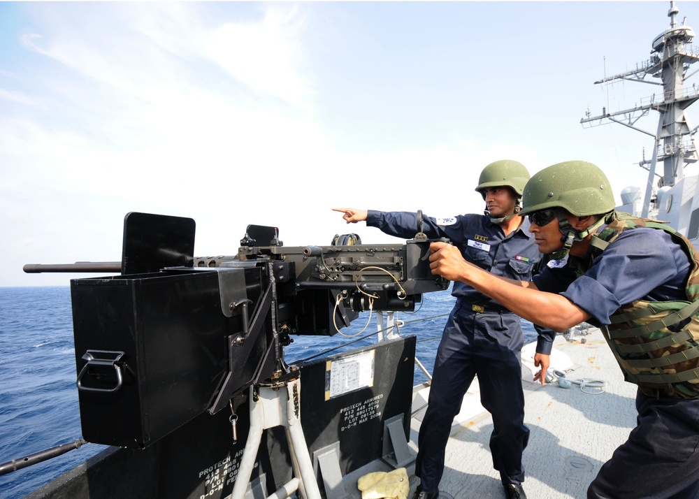 Cooperation Afloat Readiness and Training Bangladesh 2011