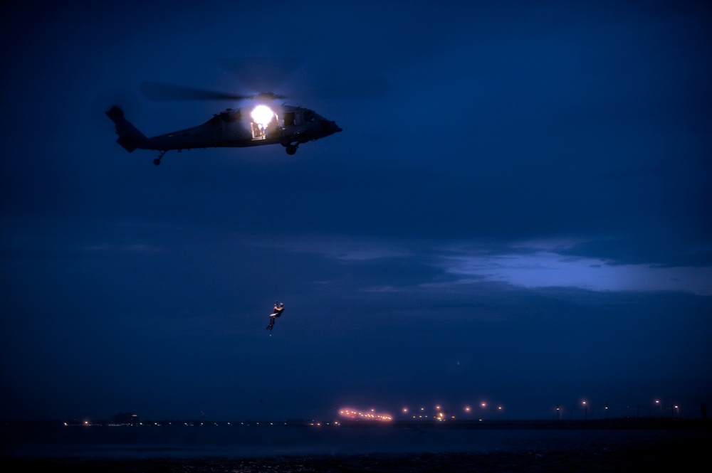 Search-and-rescue jumps