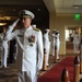 Change of command ceremony at Naval Station Norfolk