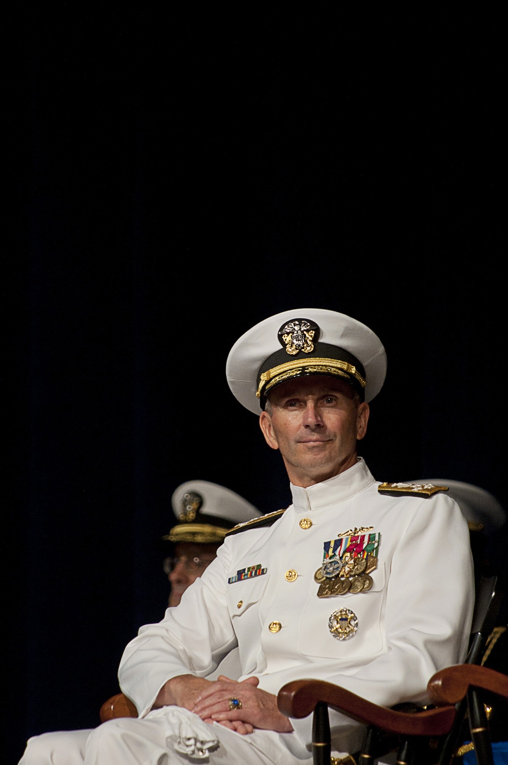 CNO change of command