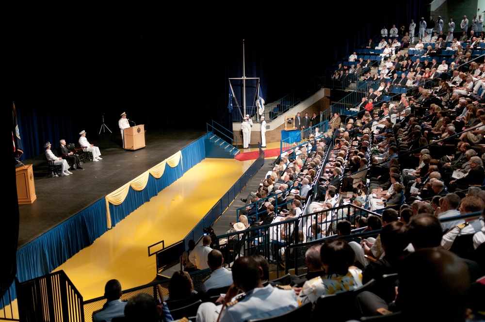 CNO change of command