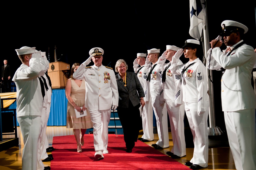 CNO change of command