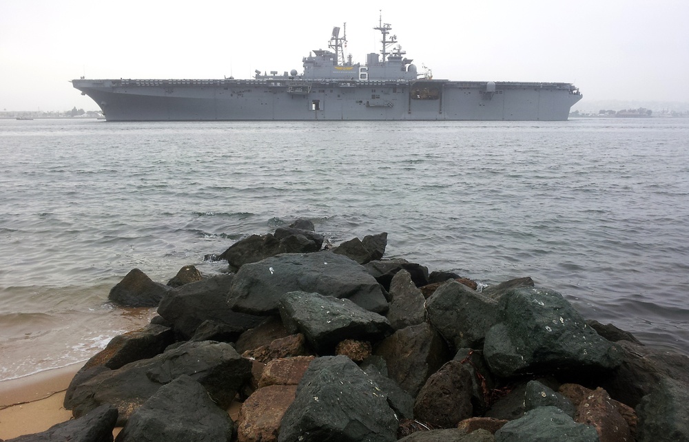 USS Bonhomme Richard