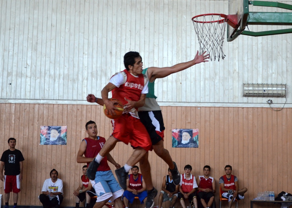 Afghanistan downs America, 73-70, in basketball scrimmage